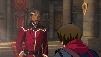 - My king.
- No, I... Please. - The Dragon Prince