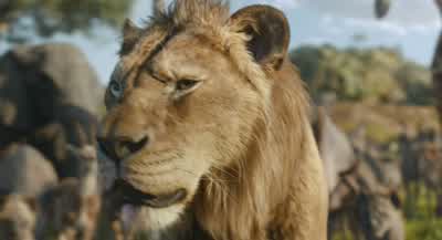 - My king. - Mufasa: The Lion King