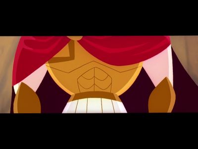 My king. - Samurai Jack