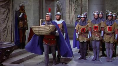 My kingdom seething with revolt - The Court Jester