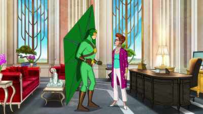 My kite? You want my kite? - Kite Man: Hell Yeah!