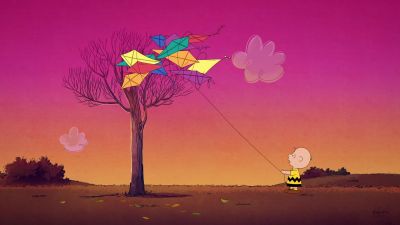 My kites! - The Snoopy Show
