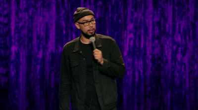My knees sound like,
just, uh, empty water bottles - Jesus Trejo: Stay at Home Son