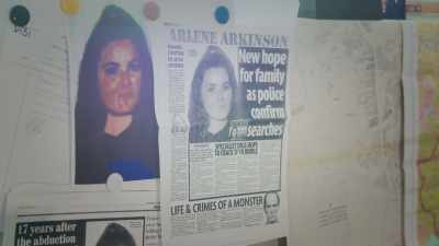 My knowledge at the time, - Murder in the Badlands