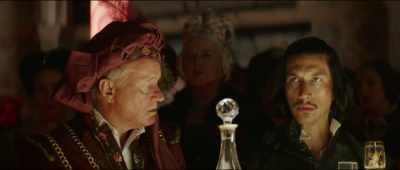 My-- my ladies and I burst
out laughing, enraged. - The Man Who Killed Don Quixote