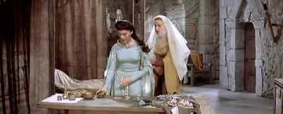 My lady, gently. - Knights of the Round Table