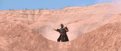 My lady how lovely to see you out here in this desolate place - The Scorpion King
