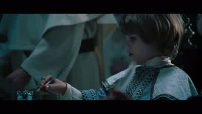 My lady, your letter to Saladin. - Kingdom of Heaven