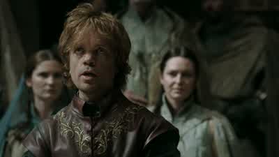My lady, I will gladly fight the Imp's champion for you. - Game of Thrones