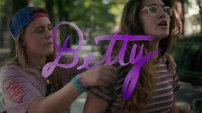 - ♪ My lady's on fire ♪ - Betty