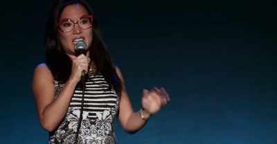 My last boyfriend was Cuban - Ali Wong: Baby Cobra