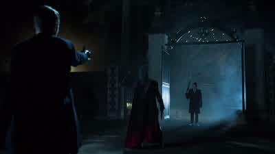 My last one got stuck in your throat, so I'm thinking about shoving this one somewhere else. - Gotham