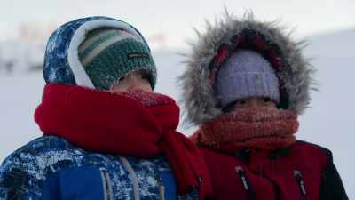 My late grandma Hazel
used to take me down - Life Below Zero: First Alaskans