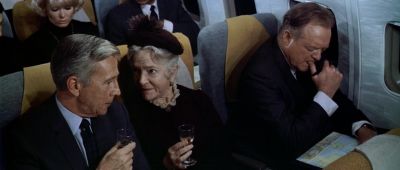 My late husband played the violin - Airport