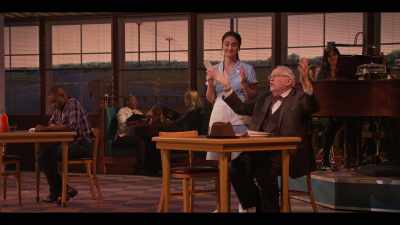 My laundromat. My diner. - Waitress: The Musical