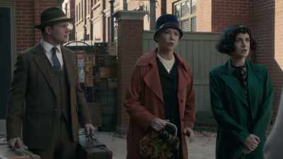 My Laura would never! - Frankie Drake Mysteries