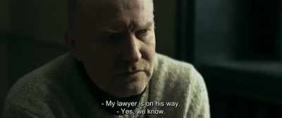 - My lawyer is on his way.
- Yes, we know. - The Marco Effect