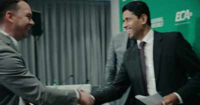 My lawyers check everything,
I do and can't do. - Super League: The War for Football