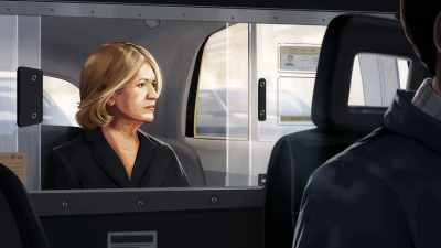 My lawyers told me, - Martha