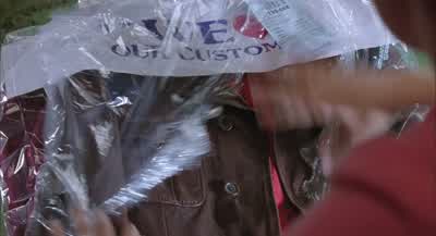 My leather jacket is for you. - P S  I Love You