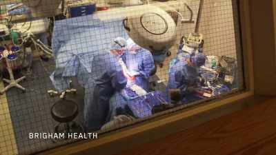 My left ankle was broken
into two or three chunks, - The Age of A.I.