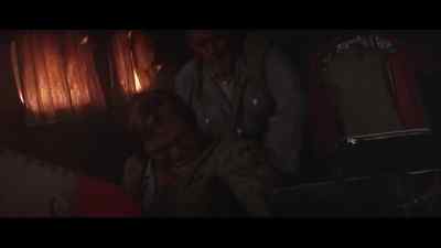 My leg!
Get it out! - Sands of the Kalahari