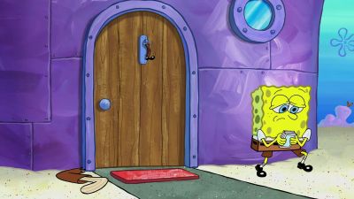 My leg - SpongeBob SquarePants