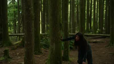 My leg. - The 100