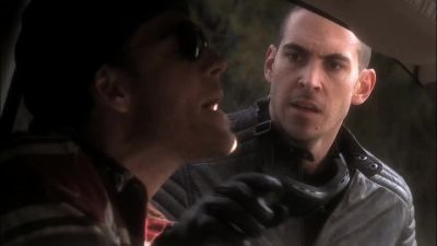 My leg. - NCIS