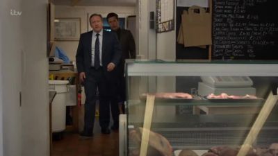 My leg. - Midsomer Murders