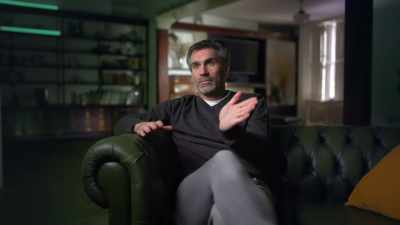 My leg wanted to go one way, - Fever Pitch: The Rise of the Premier League