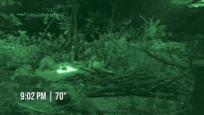        My legs feel pretty
           weak, but... - Naked and Afraid