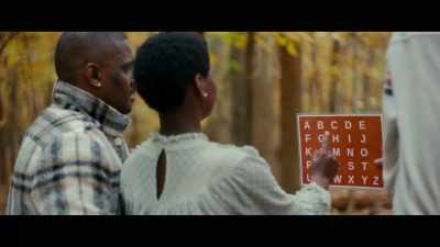 My letter board
is how I demand to be heard. - Makayla's Voice: A Letter to the World