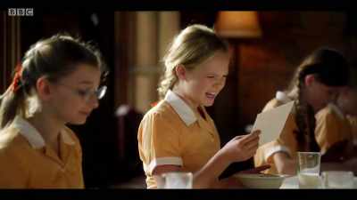 My letter returned? Surely I didn't
get the address wrong! - Malory Towers