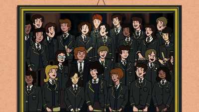 My life had been held
back for no good reason. - My Old School
