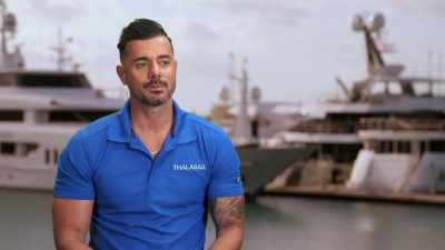 My life and career has pretty
much been shaped by structure, - Below Deck Down Under