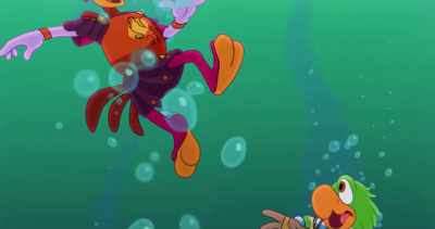 My life force was bound to your amulets, - Legend of the Three Caballeros