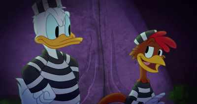 My life was just fine
before she showed up. - Legend of the Three Caballeros