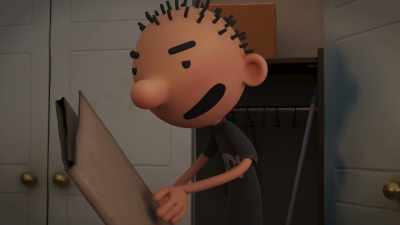 My life Sciences project.
And in mint condition too. - Diary of a Wimpy Kid: Rodrick Rules