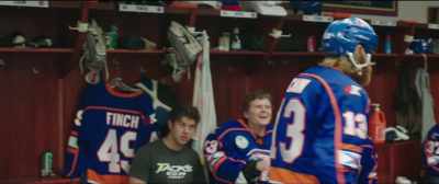 - My line starts!
- (LAUGHS) - Goon: Last of the Enforcers