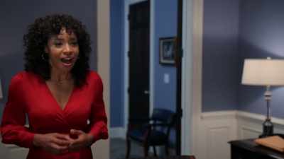 My lipstick?
Oh--I would never-- - Tyler Perry's The Oval