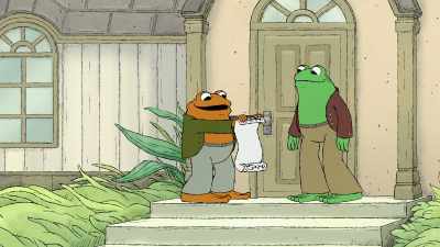 My list tells me thatwe will go for a walk. - Frog and Toad