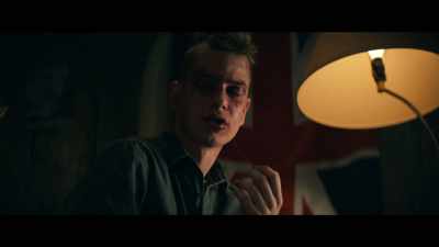 - My little brother. - Deadly Class