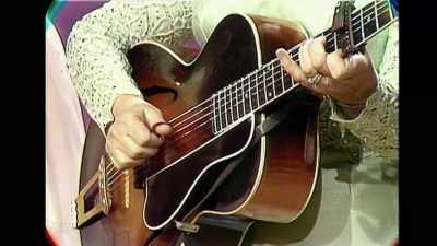 My little fingers
were so calloused learning - June