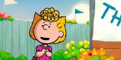 My little flower friend would be so proud. - Snoopy Presents: It's the Small Things, Charlie Brown
