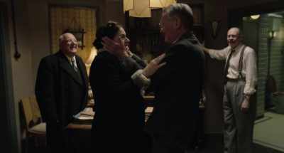 - My little Polinka's back.
- I am back. - The Death of Stalin
