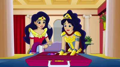 My little princess is on her way to becoming - DC Super Hero Girls: Intergalactic Games