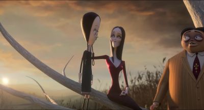 My little raven,
I'm so happy you returned. - The Addams Family