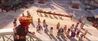 My little rotten runaways.
(laughing) How's that taste? - Playmobil: The Movie