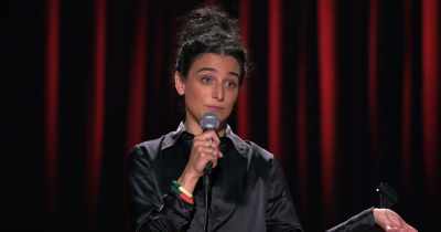 My little sister has recently married - Jenny Slate: Stage Fright